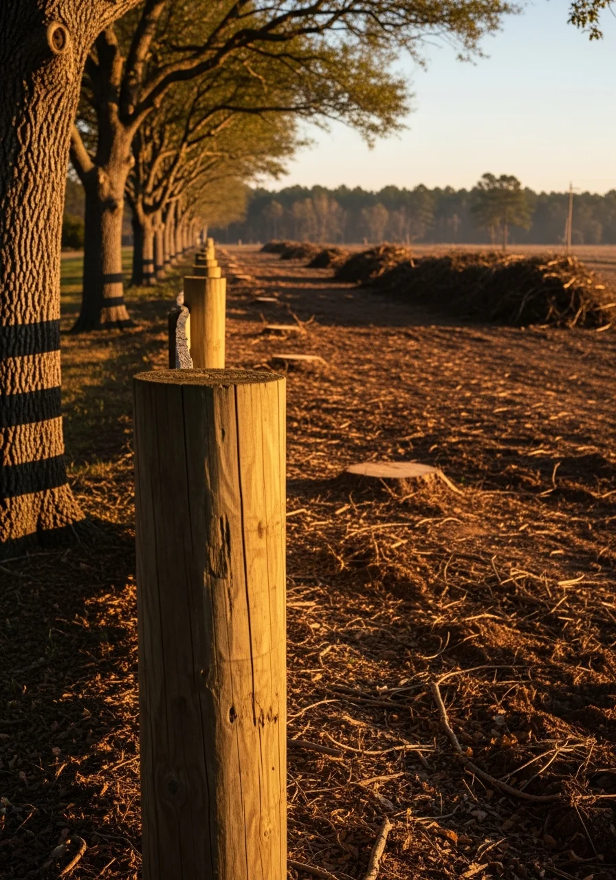 Professional workmanship on a Saluda County property, showing quality craftsmanship and attention to detail.